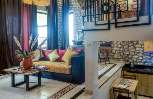 Afrate Haissoun Casa | Terrasses vertes