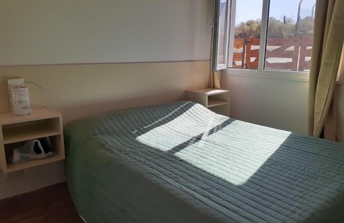 Huerta Grande Chalet De Esquí | TERRAZA AL SOL