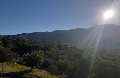 Huerta Grande Chalet De Esquí | TERRAZA AL SOL