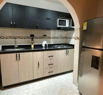 Buenos Aires Apartamento | Terraza y vista, Poblado a 5min.