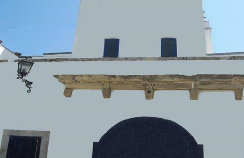 Otranto Casa | Terrazza ammezzato