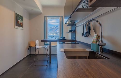 Bellagio Apartamento | Terrazza Mazzini Stylish con vista lago