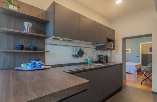 Bellagio Apartamento | Terrazza Mazzini Stylish con vista lago