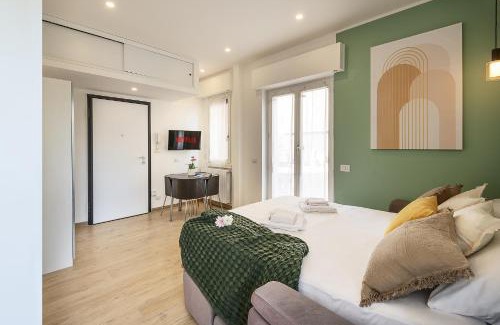 Fiera Apartamento | Terrazza Milanese - San Siro, Fiera & City Life - RINNOVAMENTO FACCIATA PALAZZO IN CORSO