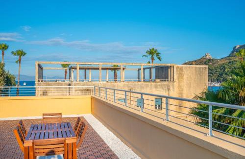 Poetto Apartamento | Terrazza Sella Del Diavolo - Vista Mare - WiFi AC