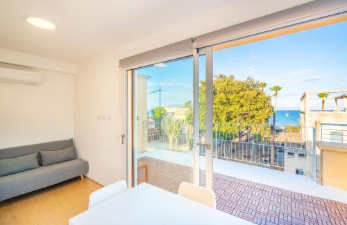 Poetto Apartamento | Terrazza Sella Del Diavolo - Vista Mare - WiFi AC