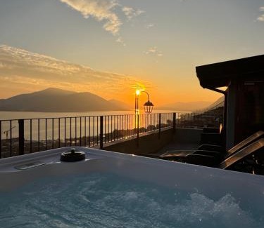 Predore Apartamento | Terrazza sulle mura Appartamento Luna
