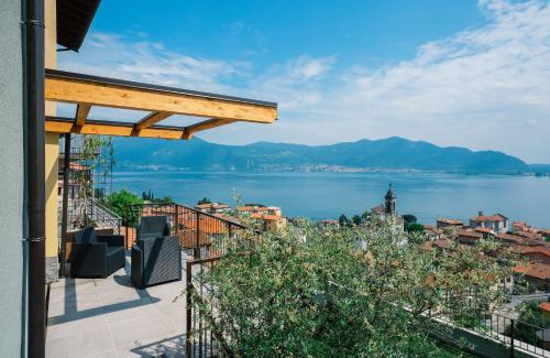 Predore Apartamento | Terrazza sulle mura Appartamento Luna