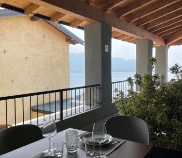 Predore Apartamento | Terrazza sulle mura Appartamento Luna