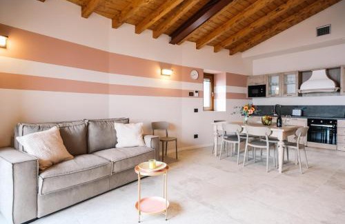 Predore Apartamento | Terrazza sulle mura