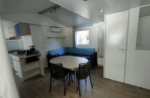 Nans-les-Pins Casa | Terre de Provence, Mobil-home Camping 4