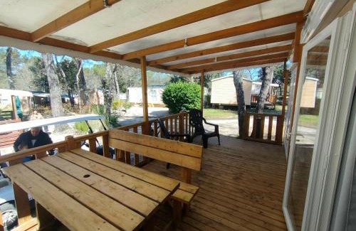 Plan-d'Aups-Sainte-Baume Complejo | Terre de Provence, mobil home camping 4*