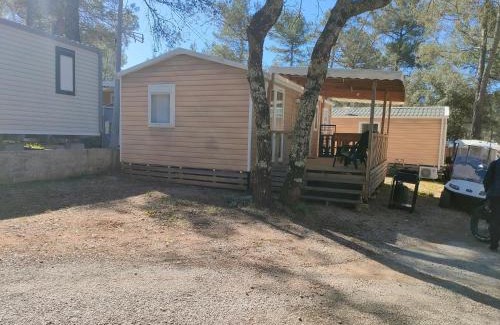 Plan-d'Aups-Sainte-Baume Complejo | Terre de Provence, mobil home camping 4*