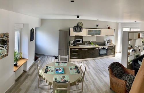 Quevert Casa | Casa bretona "Terre et Mer" situada a las puertas de Dinan-12 km del mar