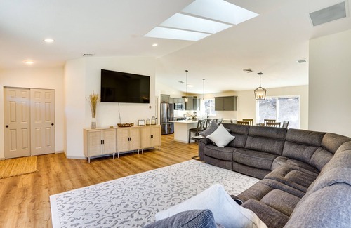 Crooked River Ranch Casa | Terrebonne Home: Steps to Deschutes River!