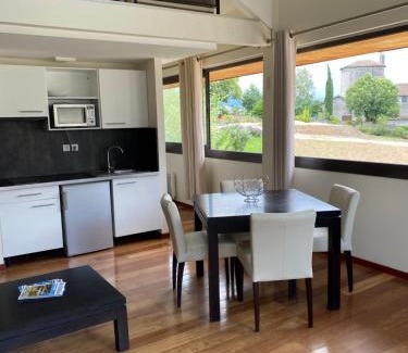 Saint-Lizier Apartamento | Terres de France - Domaine du Palais