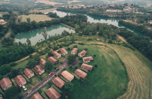 Monclar-de-Quercy Complejo | Terres de France - Les Hameaux des Lacs