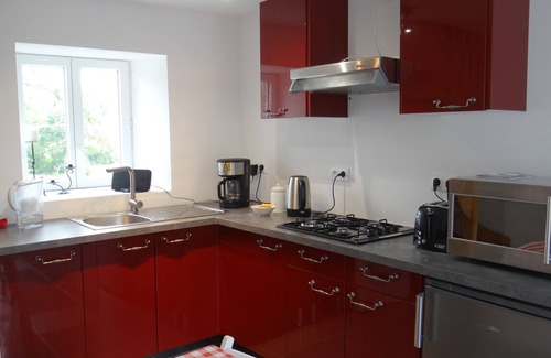 Villiers-Fossard Otro | Terrific farmhouse with WiFi in Villiers-Fossard, Normandy