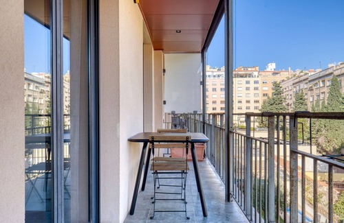Sant Gervasi – la Bonanova Apartamento | Terrific La Bonanova 2BR w/ Doorman & Rooftop Pool, by Blueground