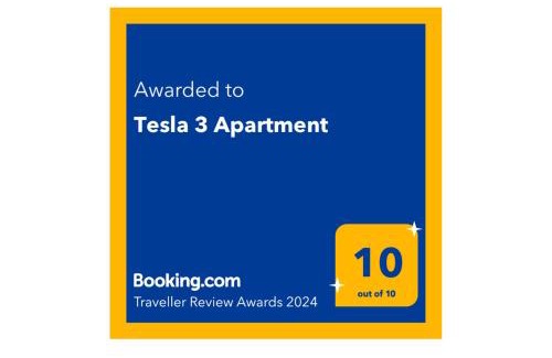 Grbavica Apartamento | Tesla 3 Apartment