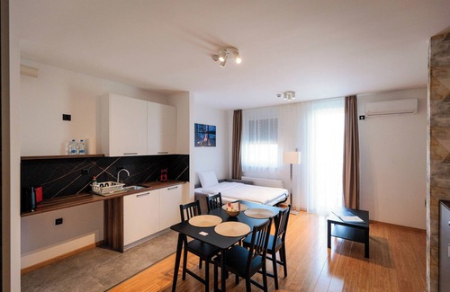Subotica Apartamento | TESLA Residence Subotica