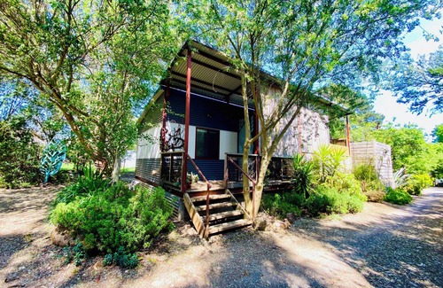 Daylesford Villa | Texada Arte Retiro; jacuzzi privado