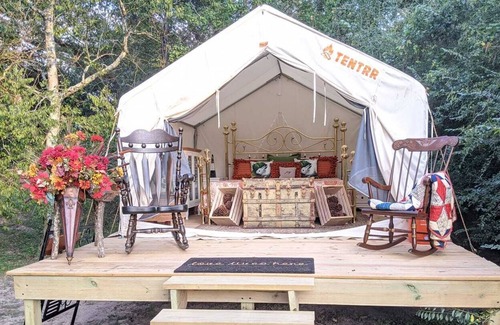 Montgomery Alquiler De RV | Texas Glamp Camp (IG) - near Renaissance, Montgomery, Lake Conroe, Bernhardt