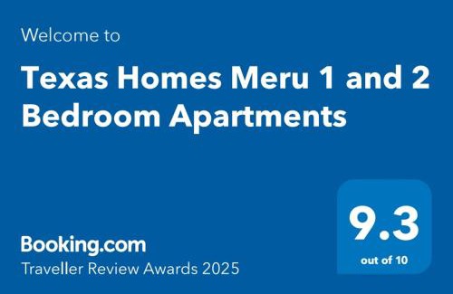Meru Apartamento | Texas Homes Meru 1 and 2 Bedroom Apartments