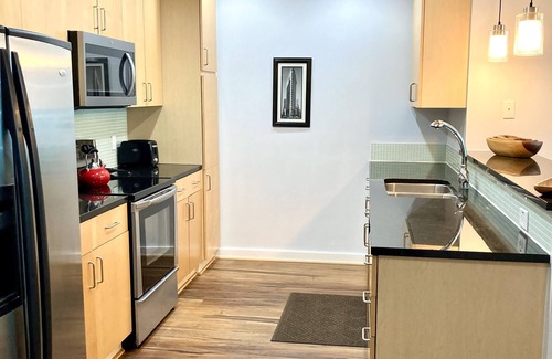 MacGregor Apartamento | Moderno 2 habitaciones / 2 baños | Texas Medical Center - Centro de la ciudad | Wifi / Gimnasio / Piscina / Edificio seguro.