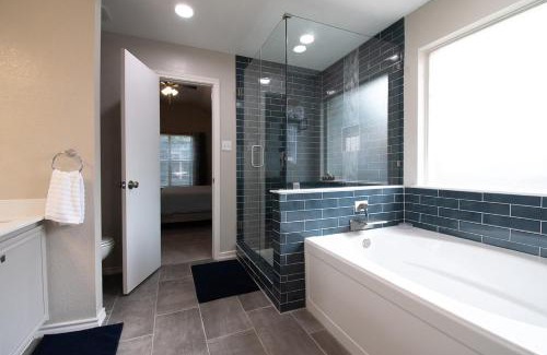 McKinney Casa | Texas Roots: King Beds and Modern Comfort