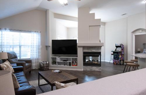 McKinney Casa | Texas Roots: King Beds and Modern Comfort