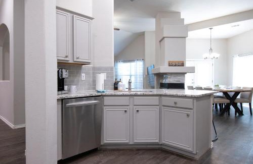 McKinney Casa | Texas Roots: King Beds and Modern Comfort