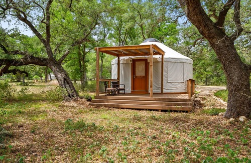 New Braunfels Casa | Texas Yurt Haus-Longhorn