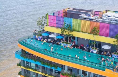 Hoang Hoa Apartamento | Thành phố không ngủ Flamingo Hải Tiến