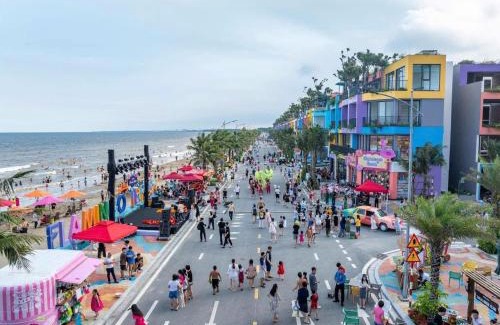 Hoang Hoa Apartamento | Thành phố không ngủ Flamingo Hải Tiến