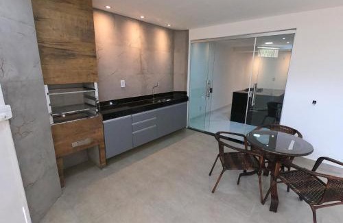 Maria Eugenia Apartamento | TH Flats 101 com Banheira de Hidromassagem