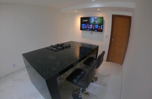 Maria Eugenia Apartamento | TH Flats 101 com Banheira de Hidromassagem
