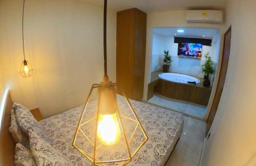 Maria Eugenia Apartamento | TH Flats - Flat com Banheira de Hidromassagem