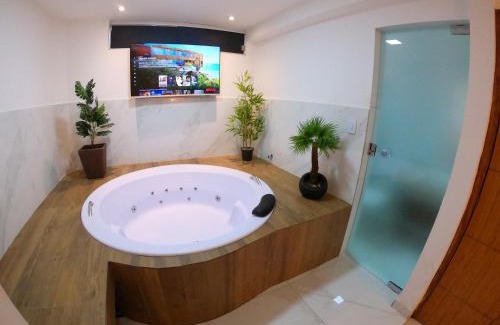 Maria Eugenia Apartamento | TH Flats - Flat com Banheira de Hidromassagem