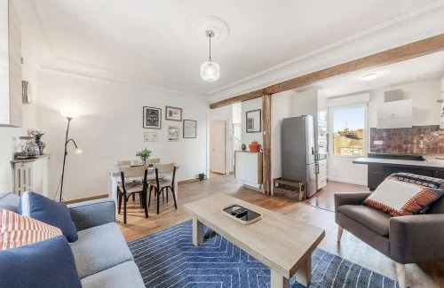 Thabor - Saint-Helier Apartamento | Thabor, beau duplex, 2 chambres