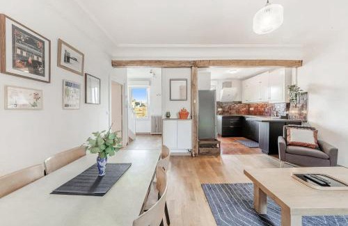 Thabor - Saint-Helier Apartamento | Thabor, beau duplex, 2 chambres