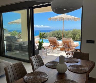 Mousata Villa | Thalassasense villa lourdata