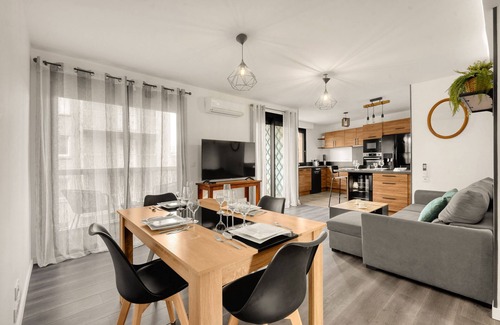 Matabiau Apartamento | Thalys - Proche de la Gare