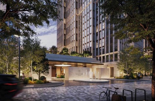Vauxhall Apartamento | Thames City, Luxury Apartment Central London