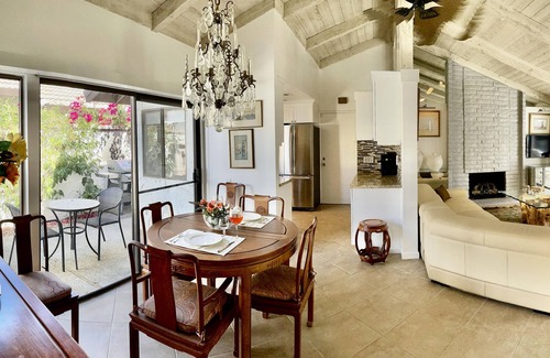 Palm Springs Condominio | Thanksgiving discount for elegant & private villa in Canyon Sands!