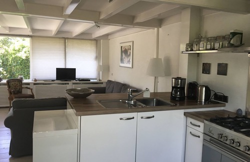 Moordrecht Casa | casa de campo con techo de paja con jardín privado cerca de Gouda