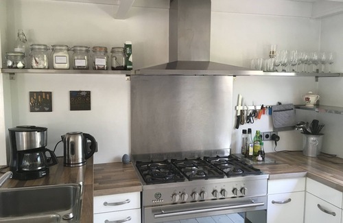 Moordrecht Casa | casa de campo con techo de paja con jardín privado cerca de Gouda