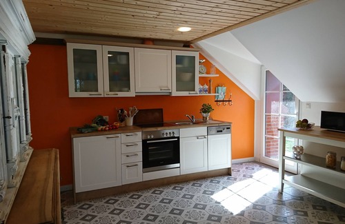 Ihlow Apartamento | Thatched roof vacation apartment De Tuun - Landhaus Lübbertsfehn Ostfriesland North Sea