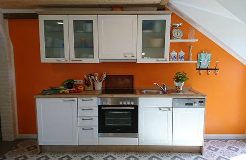 Ihlow Apartamento | Thatched roof vacation apartment De Tuun - Landhaus Lübbertsfehn Ostfriesland North Sea