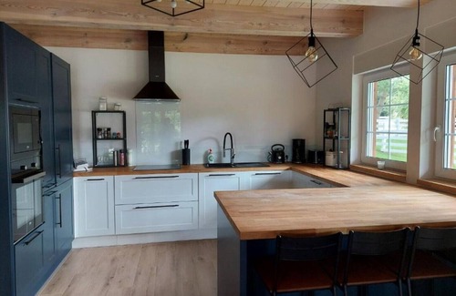 Gardna Wielka Casa | Thatched vacation home in Gardna Park